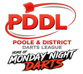 The Poole & District Darts League logo